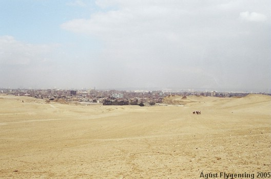 Cairo from Giza